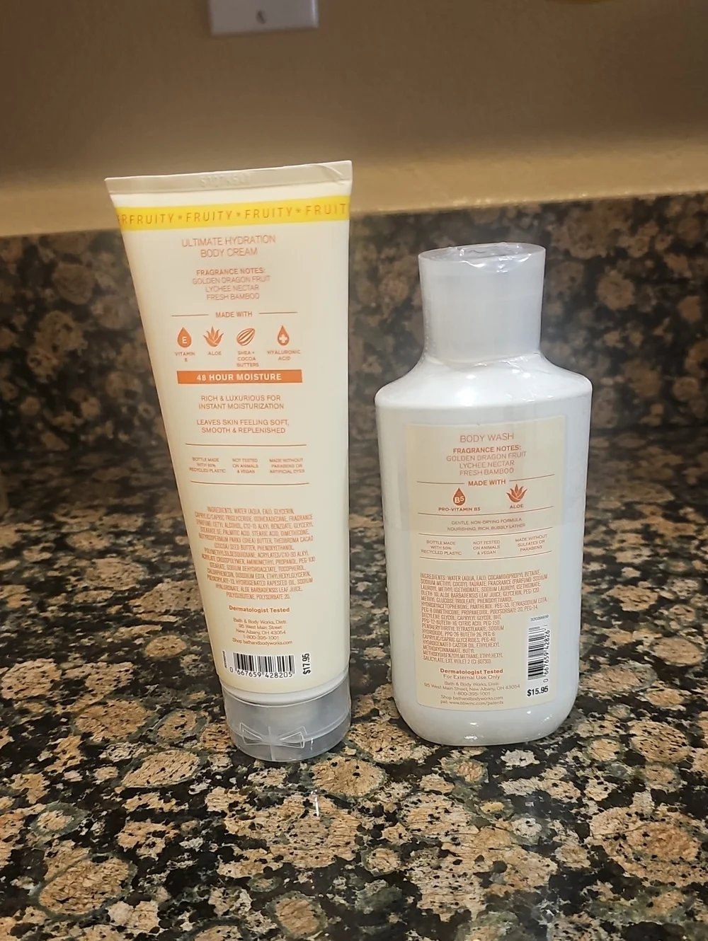 Bath & Body Works Electric & Exotic Fragrance Bundle